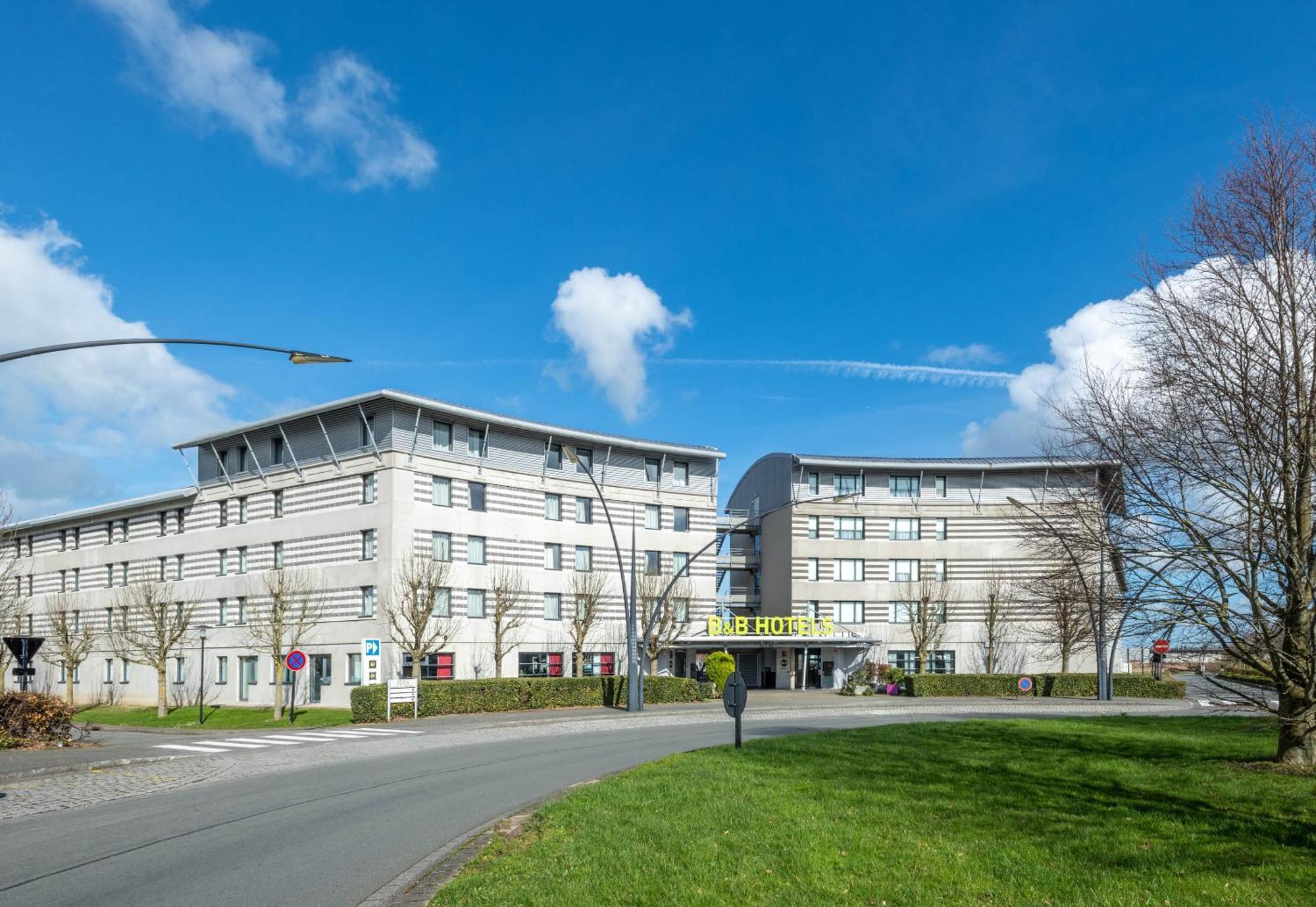 B&B Hotel Calais Terminal Cite Europe 3 Etoiles Coquelles Exterior photo