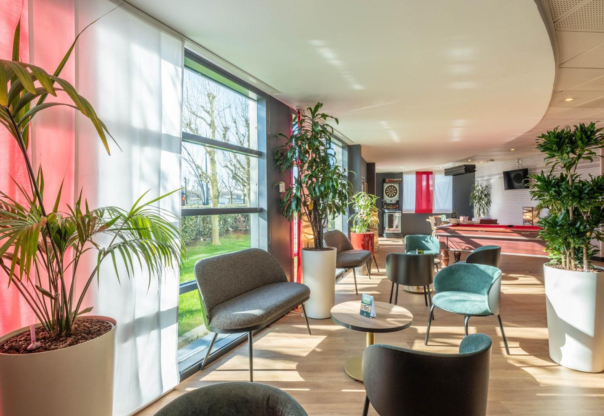 B&B Hotel Calais Terminal Cite Europe 3 Etoiles Coquelles Exterior photo