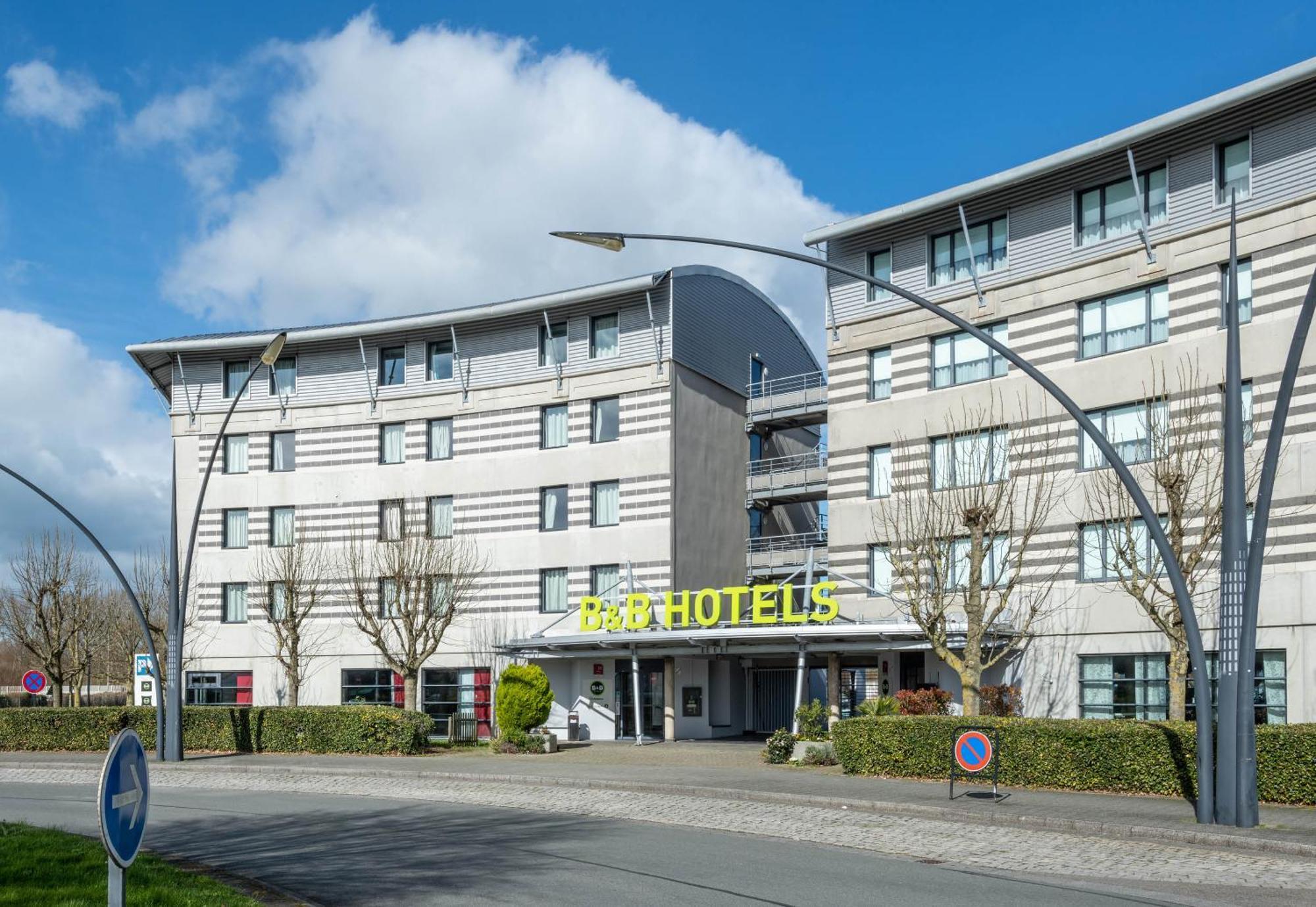 B&B Hotel Calais Terminal Cite Europe 3 Etoiles Coquelles Exterior photo